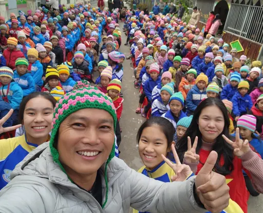 Co - Founder dự án MŨ LEN CHO TRẺ VÙNG CAO