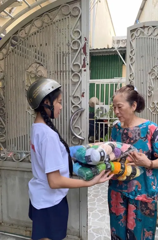 Co - Founder dự án MŨ LEN CHO TRẺ VÙNG CAO
