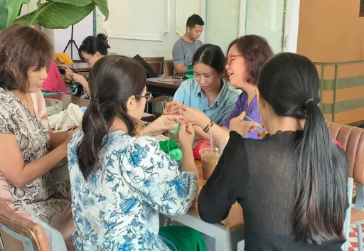 Co - Founder dự án MŨ LEN CHO TRẺ VÙNG CAO