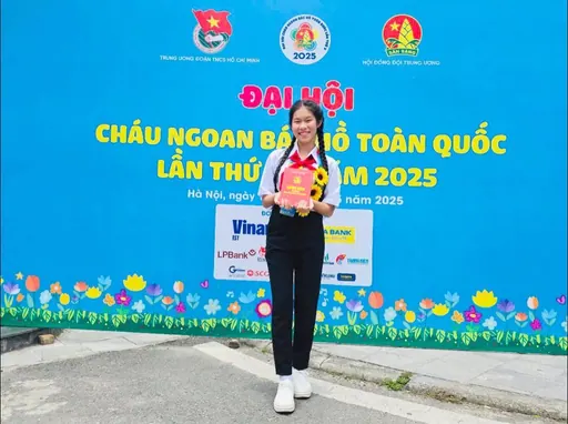 Đại biểu tham dự Đại hội Cháu Ngoan Bác Hồ Toàn quốc - lần thứ X - năm 2025