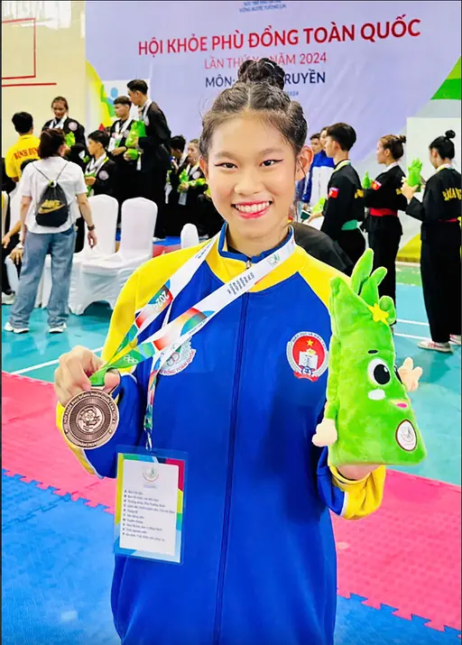 Đạt Huy chương Đồng Hội khỏe Phù Đổng Toàn quốc lần thứ X năm học 2023 – 2024